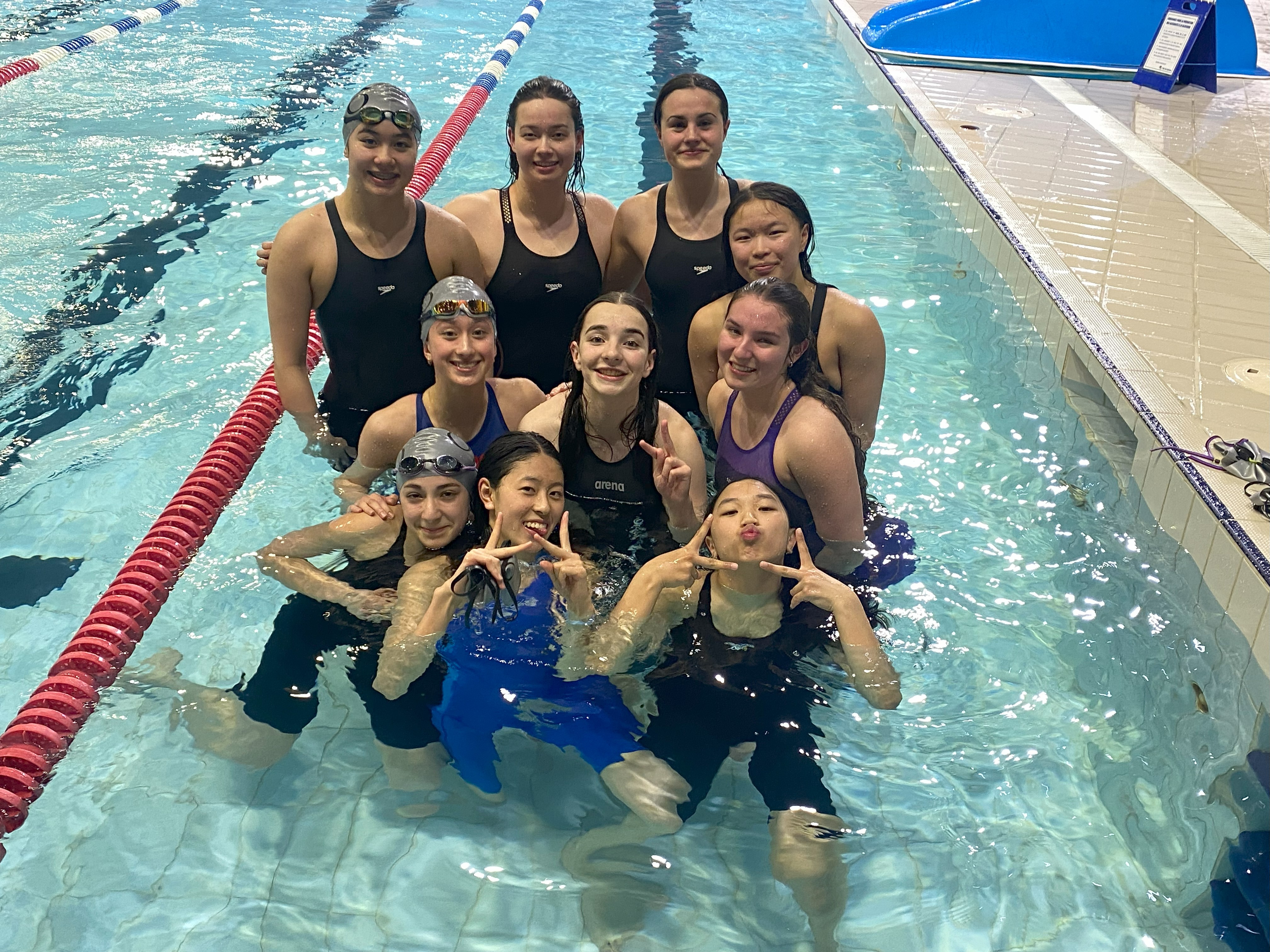 OYO girls relays Open Gatineau 2025